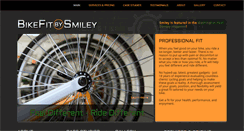 Desktop Screenshot of bikefitbysmiley.com